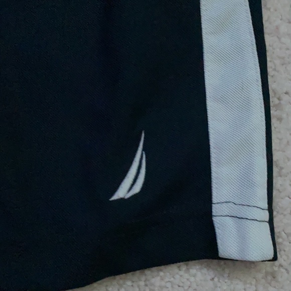 Small Dark Blue Nautica Sleepwear Shorts - Picture 2 of 4
